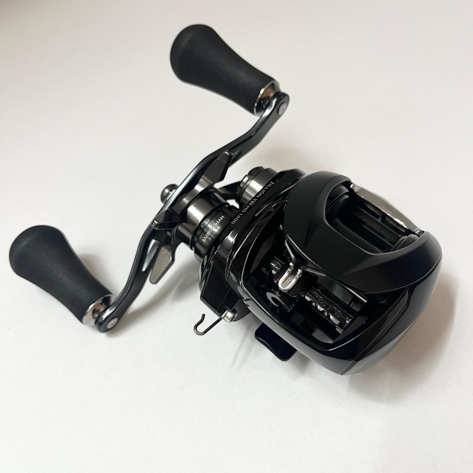 【中古】【フィッシング/釣り/釣具/リール】 【ベイトリール/右ハンドル】Daiwa | ダイワ 22ジリオンTWHD 1000XH 【加古川店】