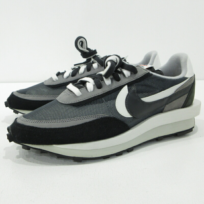 【中古】NIKE | ナイキ LD WAFFLE/SACAI LD ワーヘル サカイ スニーカー BV0073-001 黒いこと 大きさ：28.5珊【三重中央局】