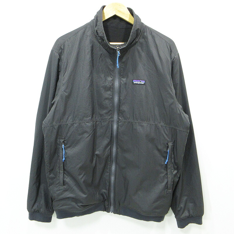 【中古】patagonia | パタゴニア リバーシブルシェルドマイクロディニジャケット ナイロン×フリースジャケット 26215FA23 ブラック サイズ：記載なし【三重本店】
