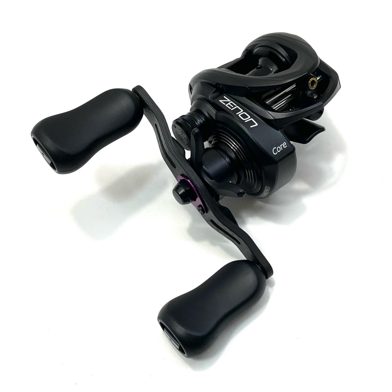 【中古】【沖釣り/御釣り/釣具/木管】 【ベイトリール/右手持ち部分】※嘱する品なし AbuGarcia | アブガルシア ZENON Core HS8 ゼノン 中核グループ HS8【尾張小牧店】