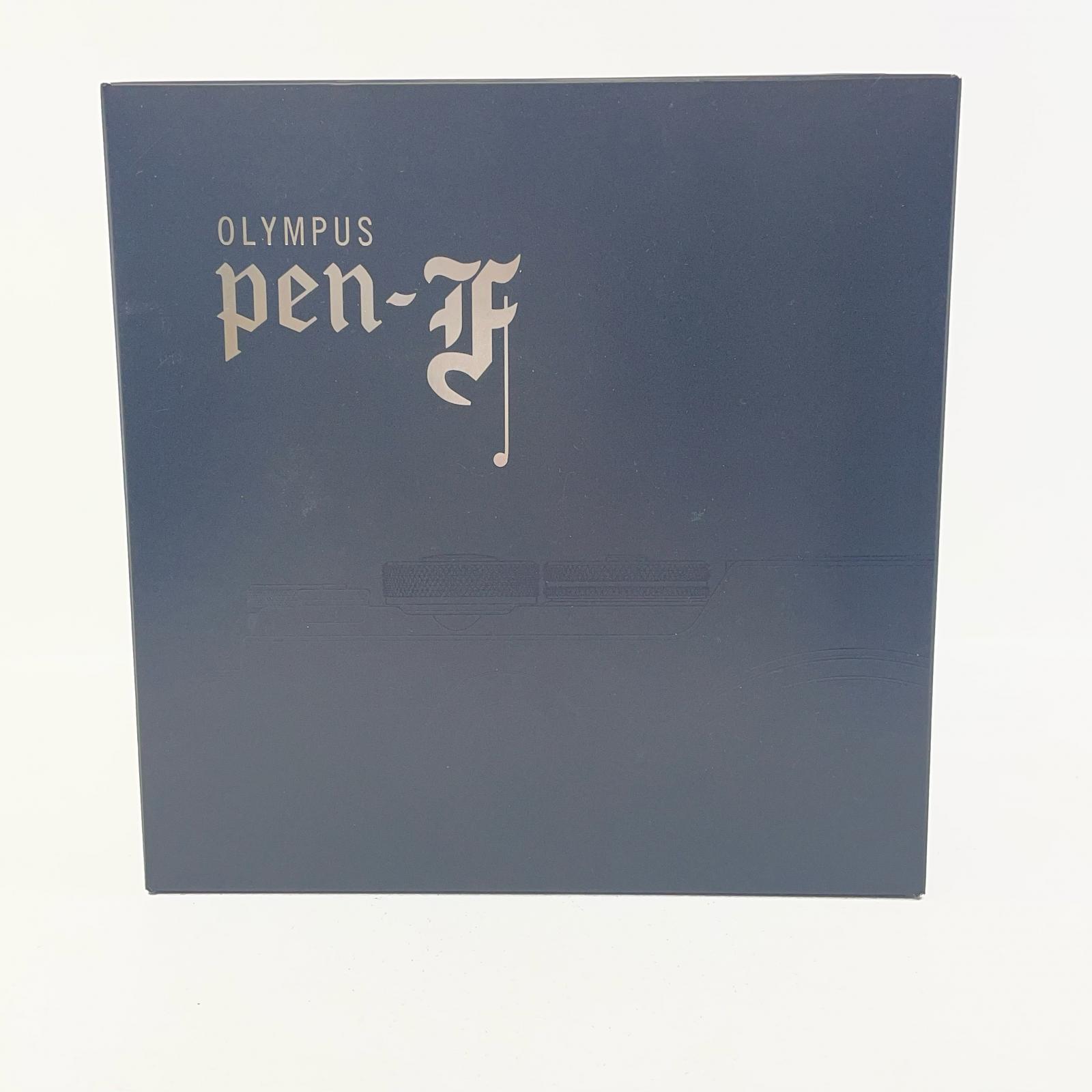 【中古】 OLYMPUS | オリンパス 銀鏡レスカメラ 色合い:黒いこと マイクロフォーサーズ 完品 PEN-F BHNA29050 銀鏡受け答え マイクロフォーサーズマウント【尾張小牧店】