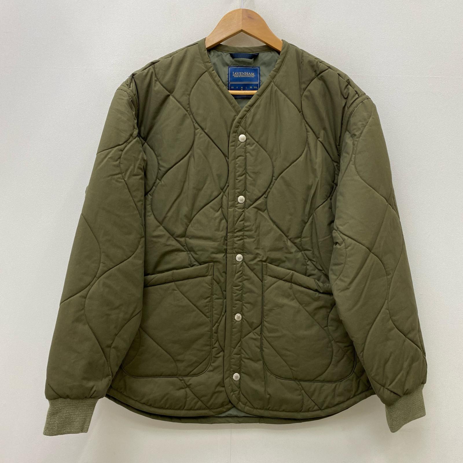 【中古】LAVENHAM | ラベンハム HORSE RUG QUILT LINER JACKET その他アウター LV6024 カーキ サイズ:38【加古川店】|お宝市番館