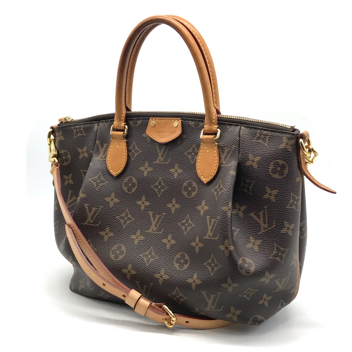 【中古】LOUIS VUITTON | ルイ・ヴィトン モノグラム テュレンPM ショルダーバッグ M48813【倉吉店】