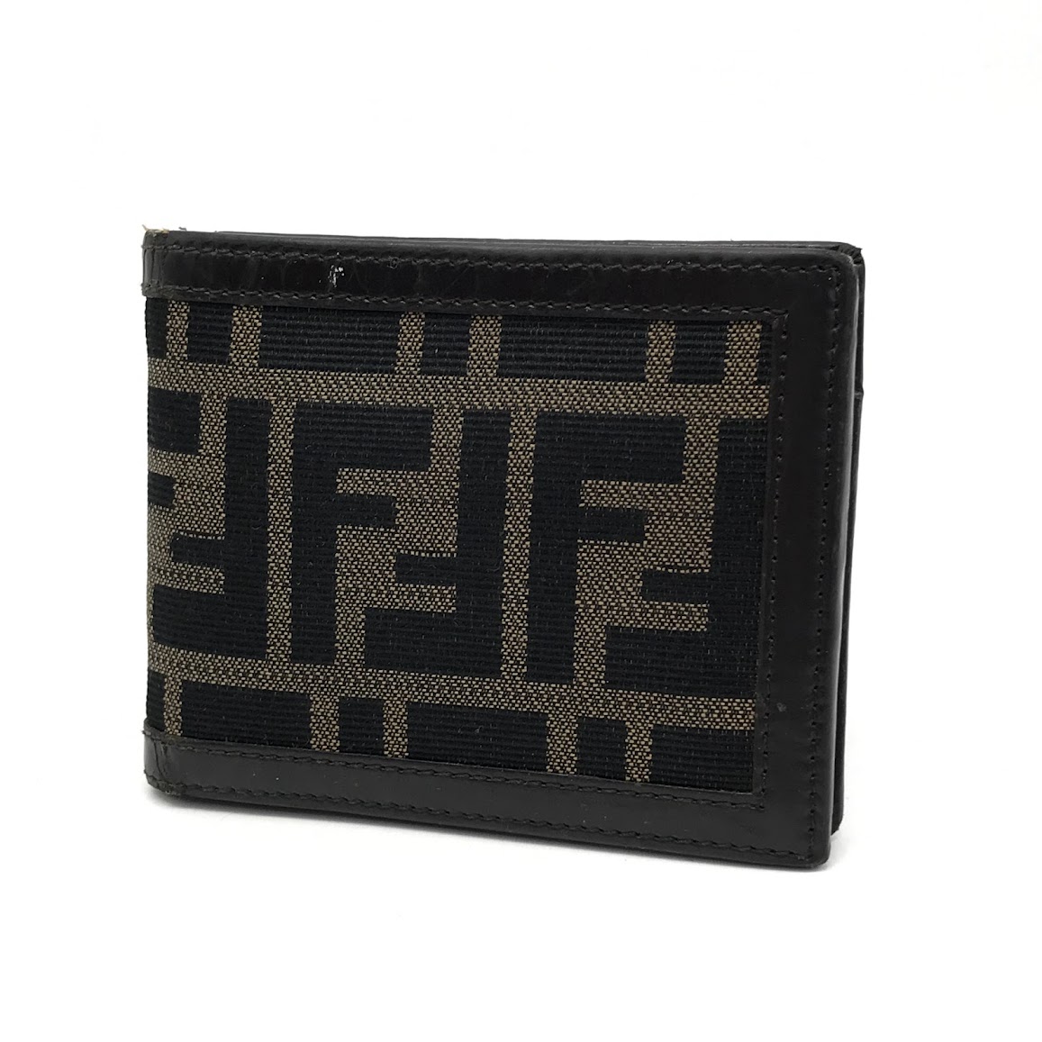 【中古】FENDI | フェンディ 二つ折り財布 2270-31011 ブラウン【倉吉店】|お宝市番館