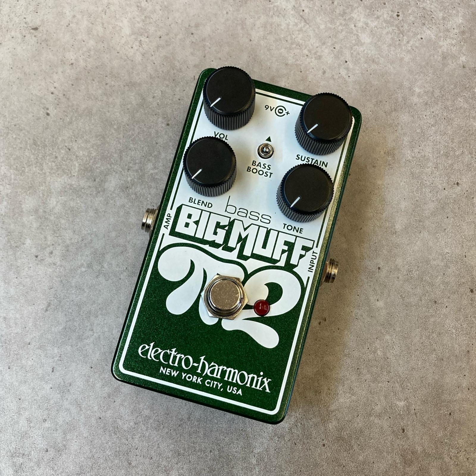 【新品】 Electro-Harmonix | エレクトロハーモニクス 楽器 Bass Big Muff Pi 2【三重本店】