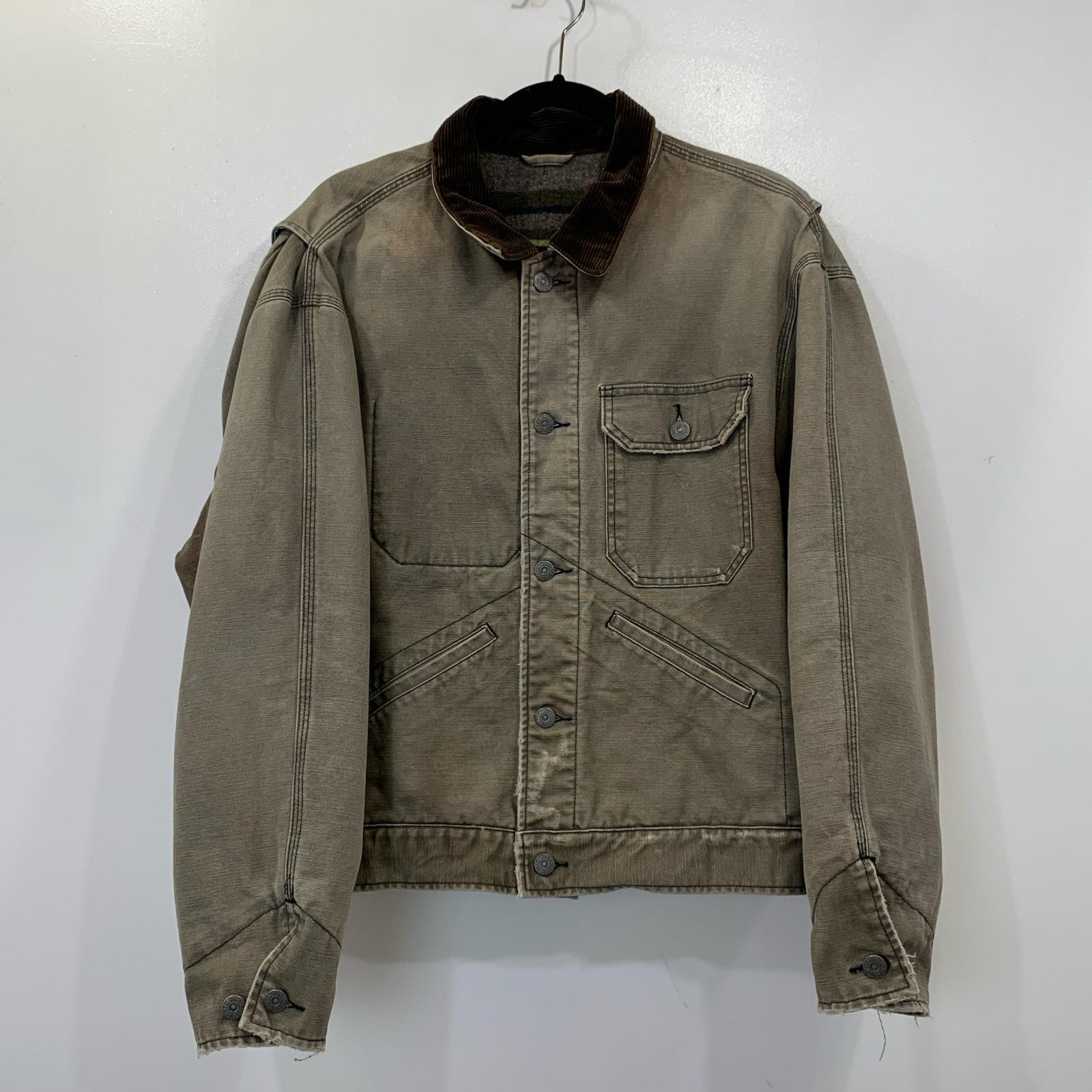 【中古】BOWWOW | バウワウ BLANKET LINED DUCK JACKET AGEING (EXCLUSIVE) ブルゾン 2023A/W グレー サイズ：M【姫路東店】