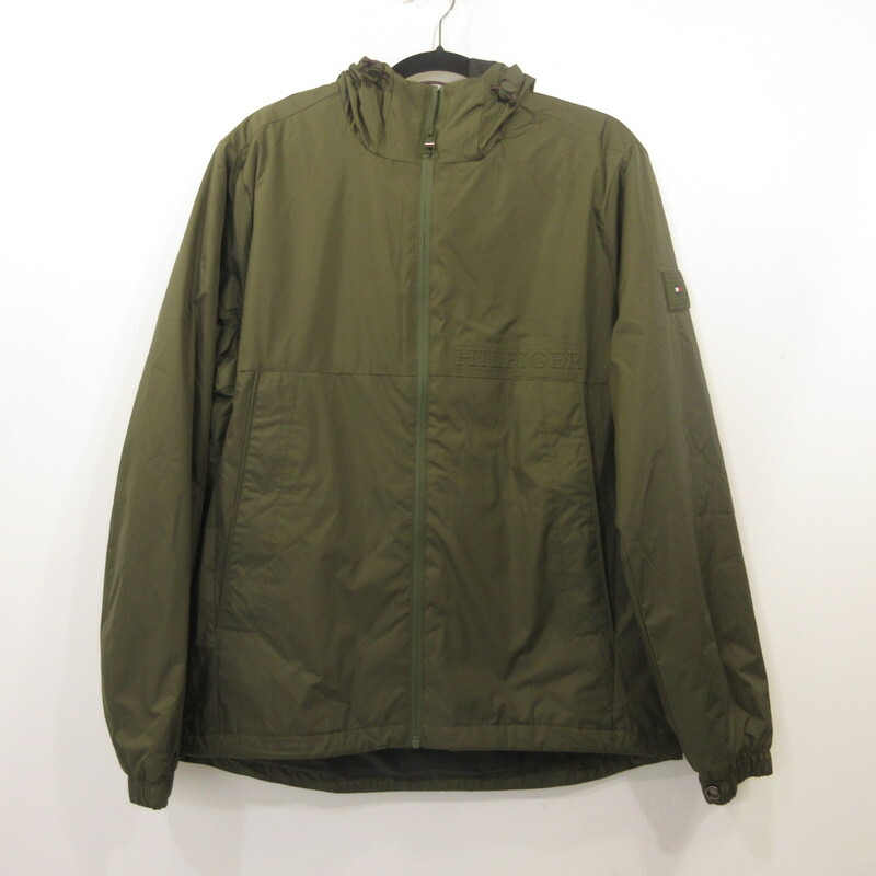 【中古】TOMMY HILFIGER | トミーヒルフィガー 中綿ジャケット 78JB572 オリーブ サイズ：S【姫路東店】