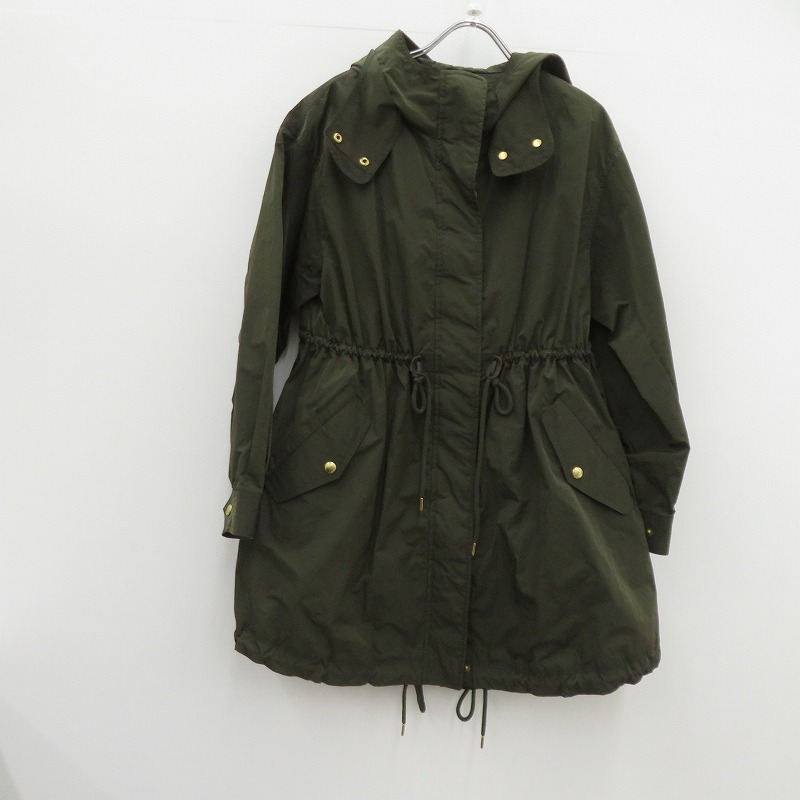 【中古】TATRAS | タトラス 20SS ナイロンジャケット LTA20S4789 カーキ サイズ：2【瀬戸大橋店】