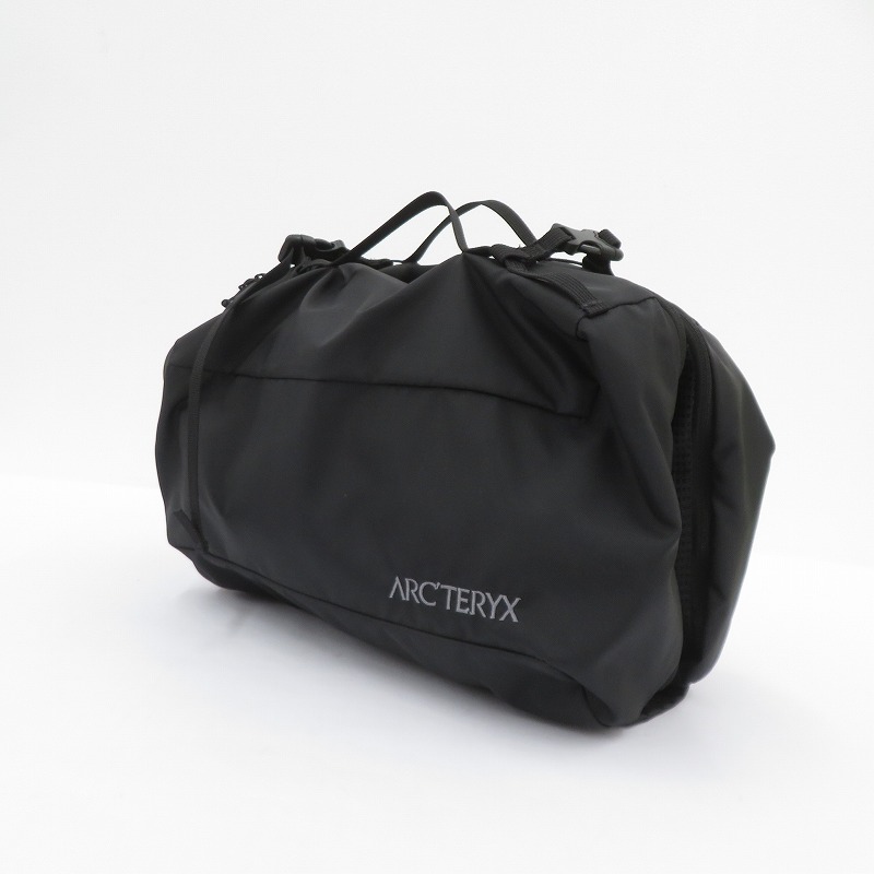 【中古】ARC'TERYX | アークテリクス Index Gear Organizer ポーチ バッグ X000007844 ブラック【瀬戸大橋店】