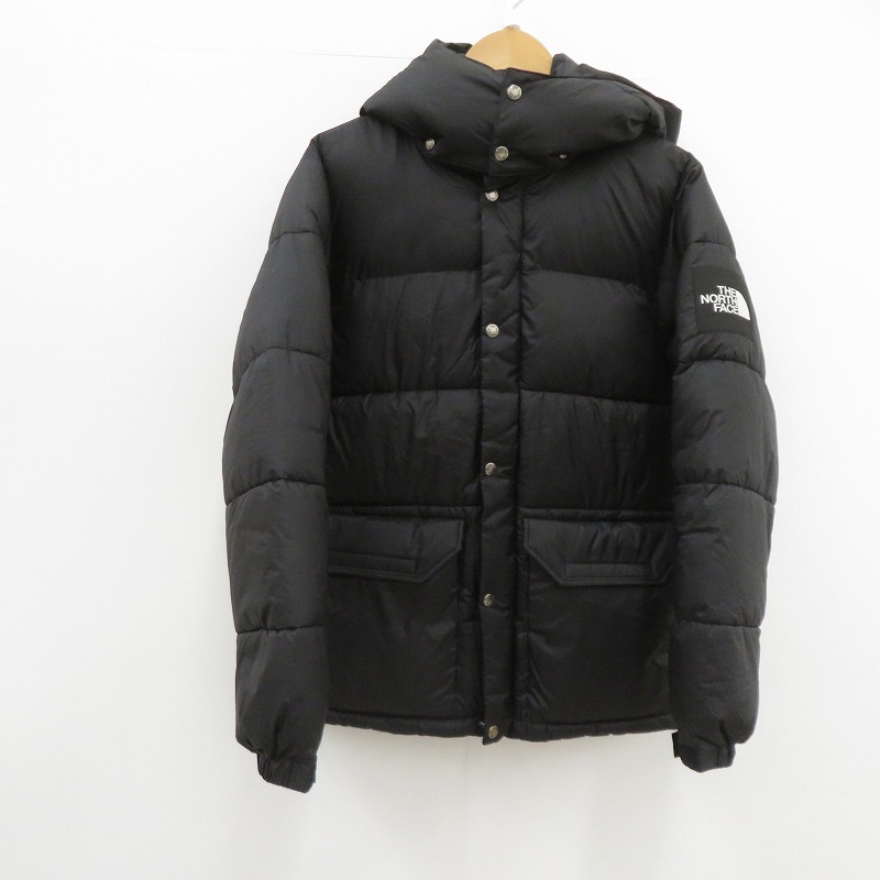 【中古】THE NORTH FACE | ザ・ノースフェイス CAMP Sierra Short ダウンジャケット NY82032 ブラック サイズ：M【瀬戸大橋店】｜お宝市番館