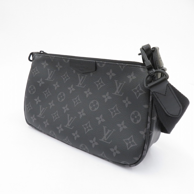 【中古】LOUIS VUITTON | ルイ・ヴィトン モノグラム 星食 ポシェット･アクセソワール XL ショルダーバッグ M11741 黒いこと【瀬戸大橋店】
