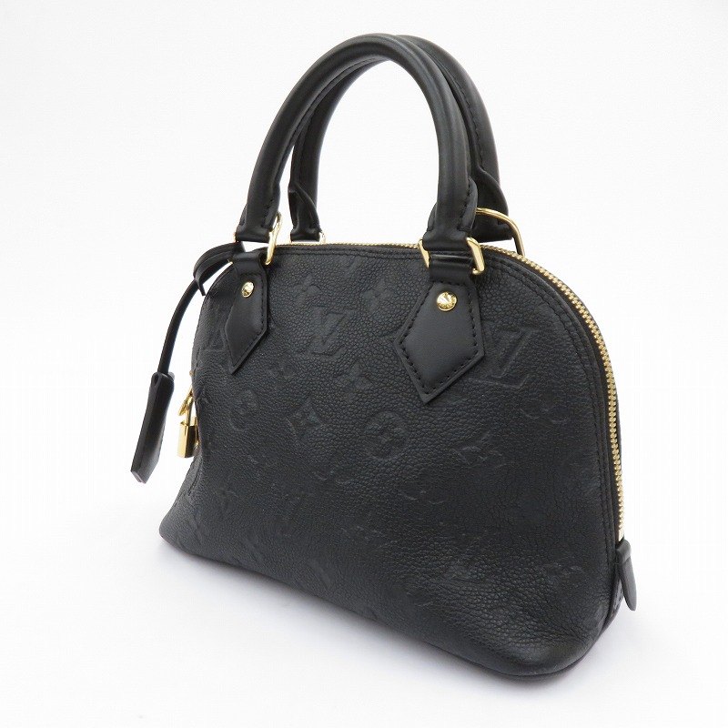 【中古】LOUIS VUITTON | ルイ・ヴィトン アルマ BB モノグラム アン工業プラント 2way 御徒面子 M26409 黒いこと【瀬戸大橋店】