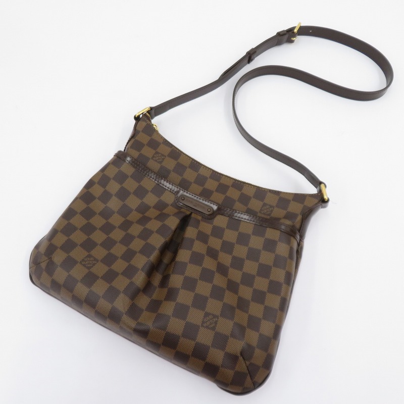 【中古】LOUIS VUITTON | ルイ・ヴィトン ブルームズベリ PM ダミエ ショルダーバッグ N42251 赤銅色【瀬戸大橋店】