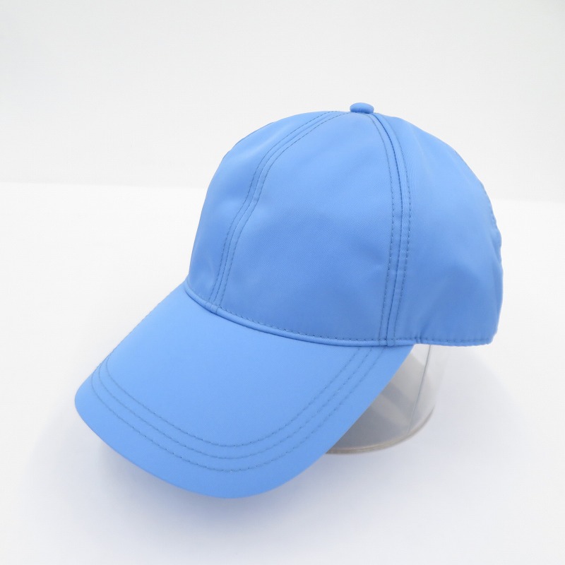 【中古】PRADA | プラダ 旗がしら 1HC274 2CCA 青色 大きさ：M【瀬戸大橋店】