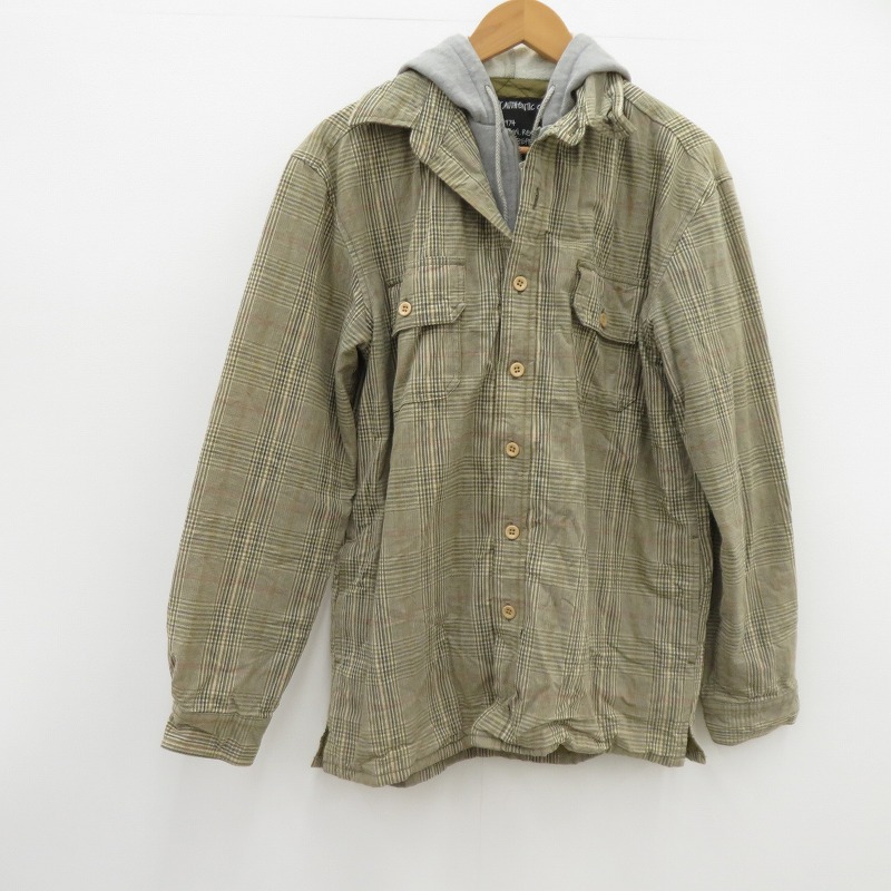 【中古】STUSSY | ステューシー 読み合わせる柄 ボンネット付 上衣  赤銅色 大きさ：M【瀬戸大橋店】