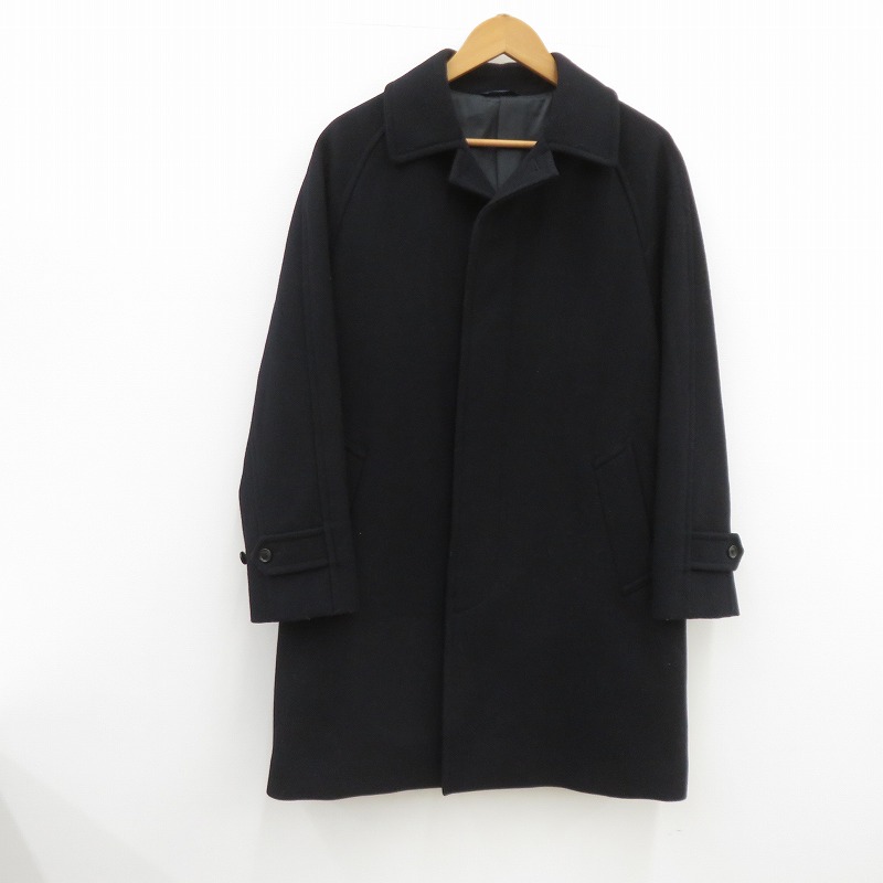 【中古】Brooks Brothers | ブルックスブラザーズ ウールコート ジャケット ネイビー サイズ：M【瀬戸大橋店】