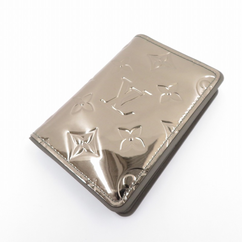 【中古】LOUIS VUITTON | ルイ・ヴィトン まとめ役･ドゥ ポッシュ 歌留多入れもの M26904 しろがね色【瀬戸大橋店】