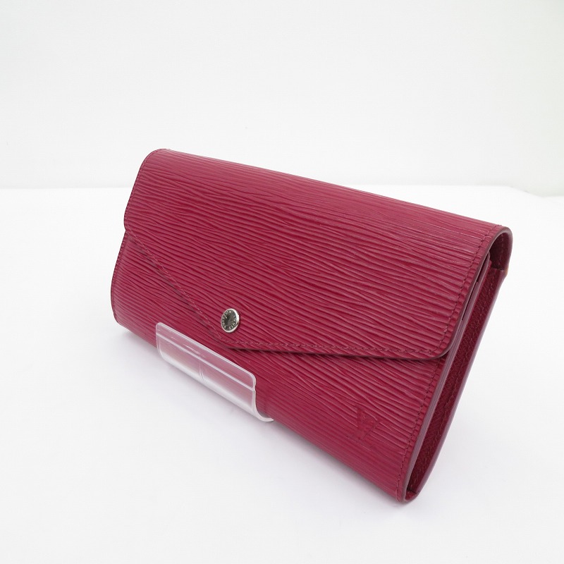 【中古】LOUIS VUITTON | ルイ・ヴィトン エピ ポルトフォイユ・サラ 長紙入れ M60580 赤いこと【瀬戸大橋店】