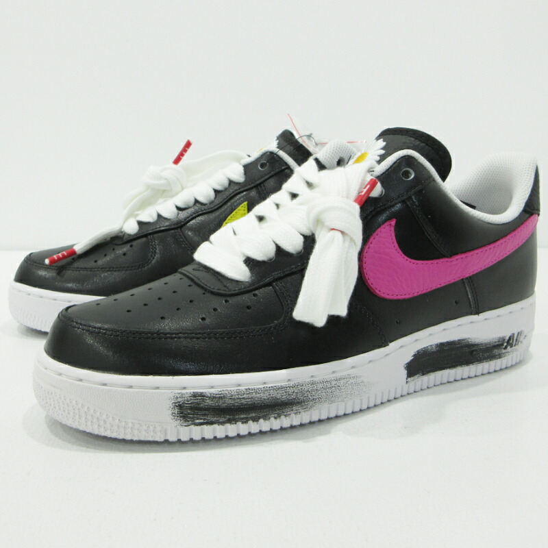 【中古】NIKE | ナイキ Air Force 1 Low Para-Noise 3.0 PEACEMINUSONE エア湖 フォース 1 07/パラノイズ スニーカー AQ3692-004 黒いこと 大きさ：28.5珊【三重中央局】