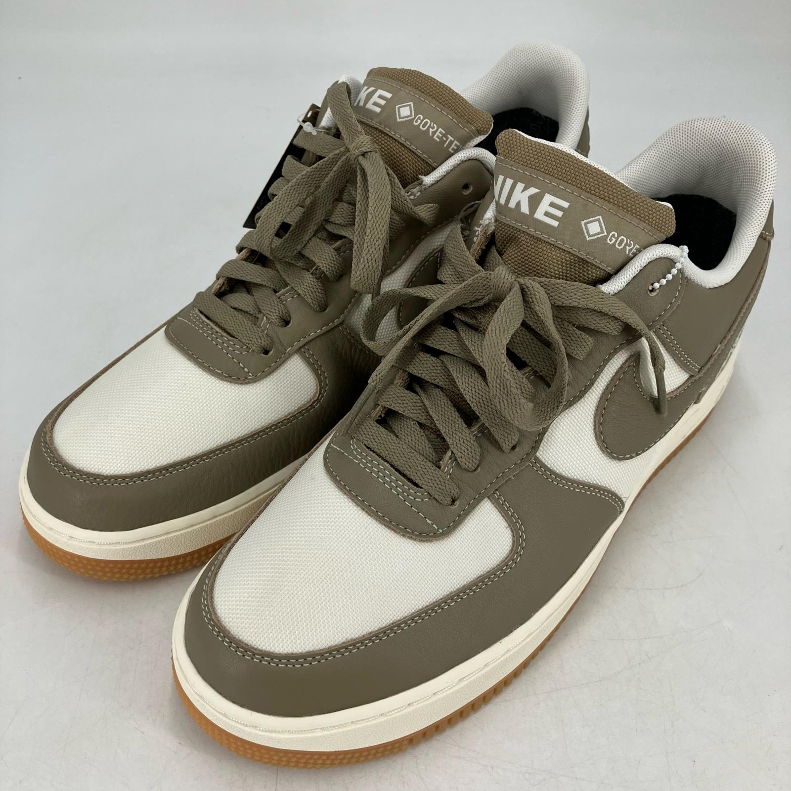 【中古】NIKE | ナイキ Air Force 1 Low GORE-TEX Hangul Day スニーカー FQ8142-133 カーキ 28.5cm【イオン広店】