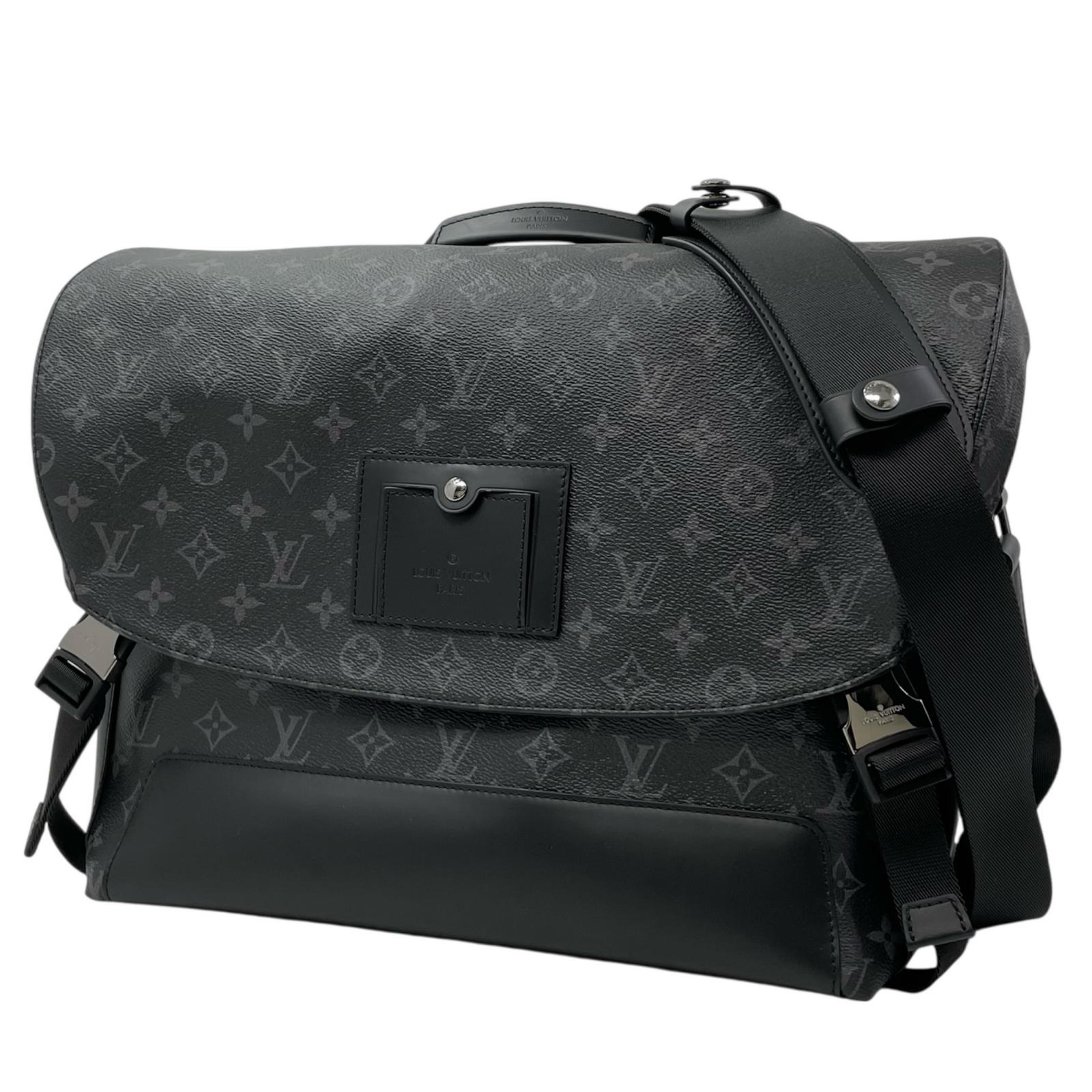 【中古】LOUIS VUITTON | ルイ・ヴィトン ヴォワヤージュMM モノグラム 星食 ショルダーバッグ 飛脚屋御徒面子 M40510 黒いこと【尾張小牧店】