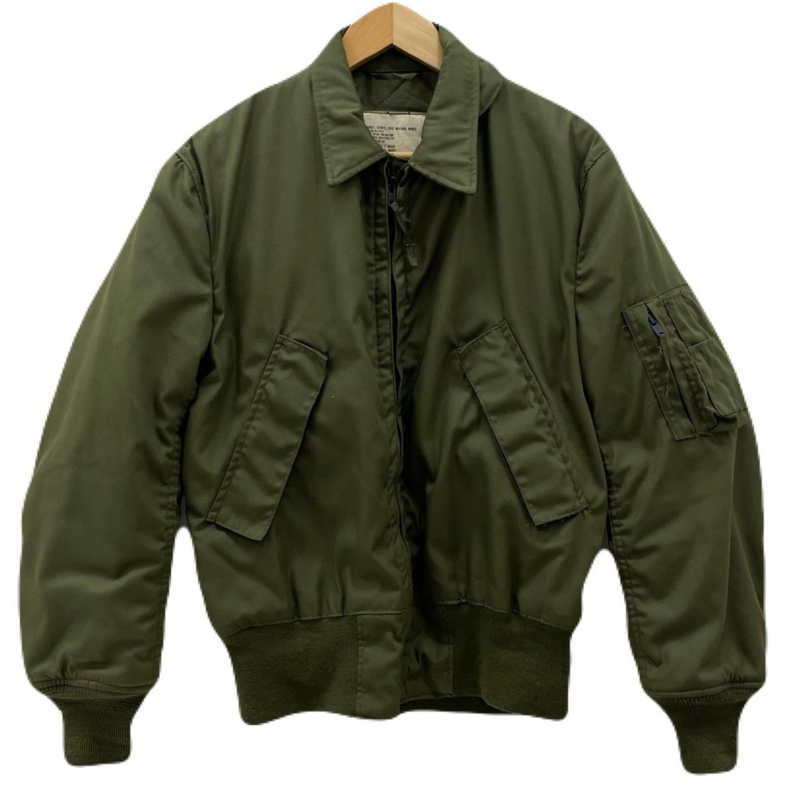 【中古】MILITARY衣料 | ミリタリーイリョウ US ARMY　タンカースジャケット 8415-00-221-8884 オリーブ サイズ：S【尾張小牧店】