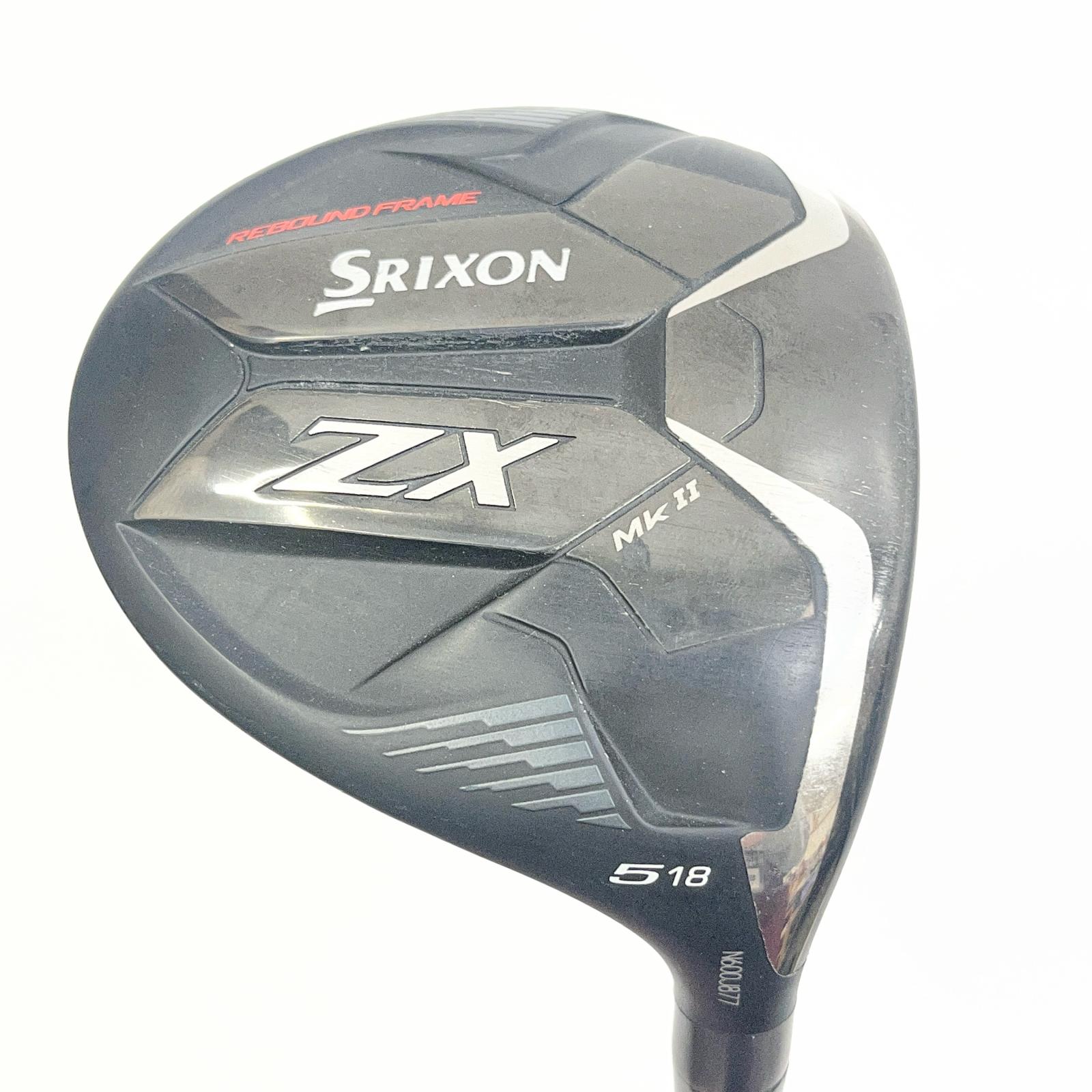 【中古】【ゴルフ用品】 SRIXON | スリクソン シャフト長(in):約約43.3inch ZX MKI(2022) 5W 18° 約43.3インチ Diamana for ZX-I フレックス:S ﾍｯﾄﾞｶﾊﾞｰ付属【加古川店】