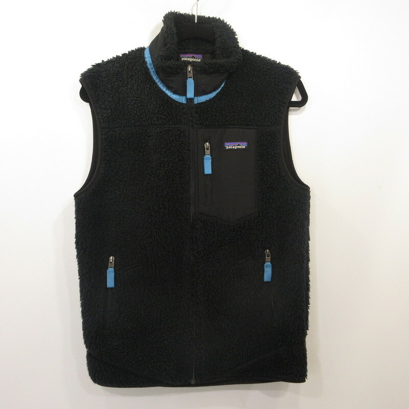 【中古】patagonia | パタゴニア メンズ・クラシック・レトロX・ベスト その他トップス 23048 ネイビー サイズ:S【姫路東店】
