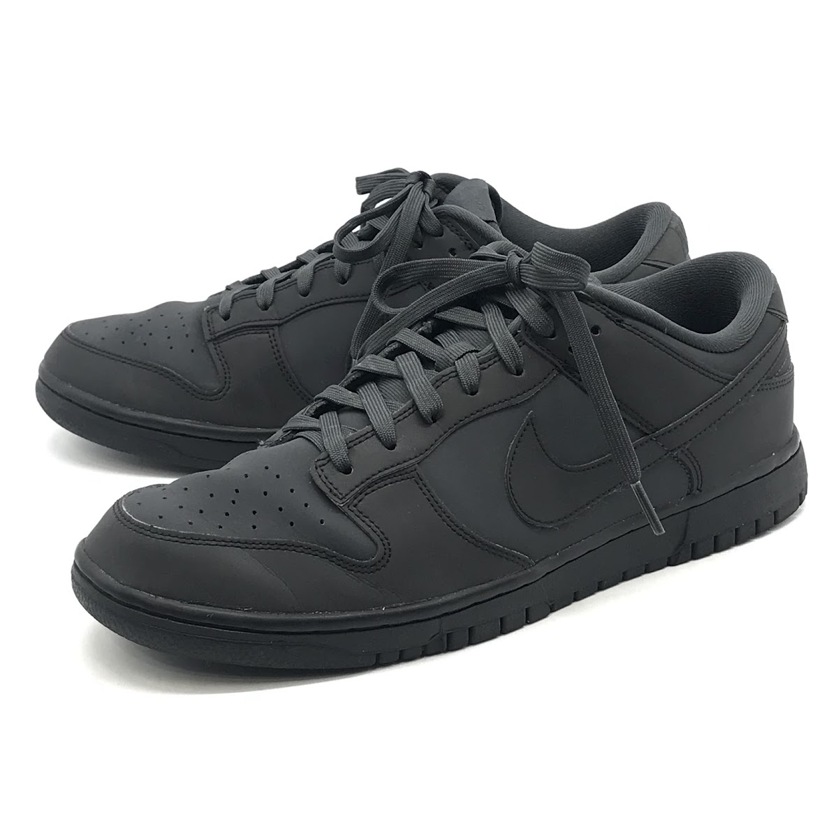 【中古】NIKE | ナイキ Women\u0027s Dunk Low \u0027Black and Anthracite\u0027 スニーカー FN7105-030 黒いこと 28.5糎【倉吉店】