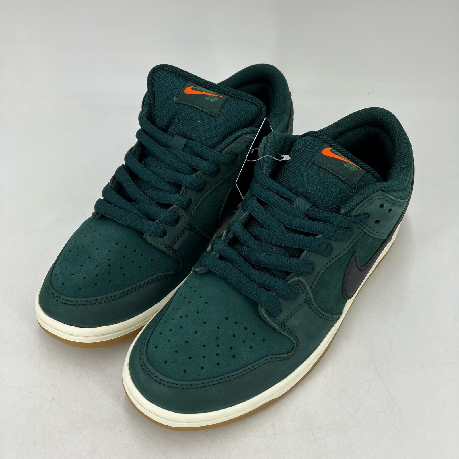 【中古】NIKE SB | ナイキエスビー Nike SB Dunk Low Pro スニーカー FJ1674-300 グリーン 28cm【イオン広店】