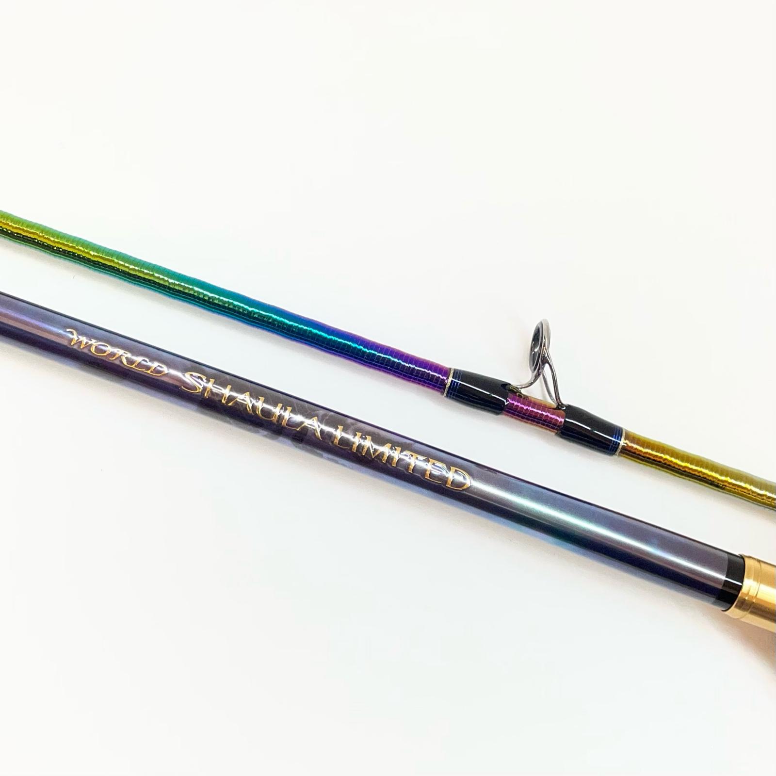 【中古】【釣り/つり/釣具/ロッド】SHIMANO | シマノ 25WORLD SHAULA LIMITED 25ワールドシャウラリミテッド 1631FF-3 釣竿 ワン&ハーフ【尾張小牧店】