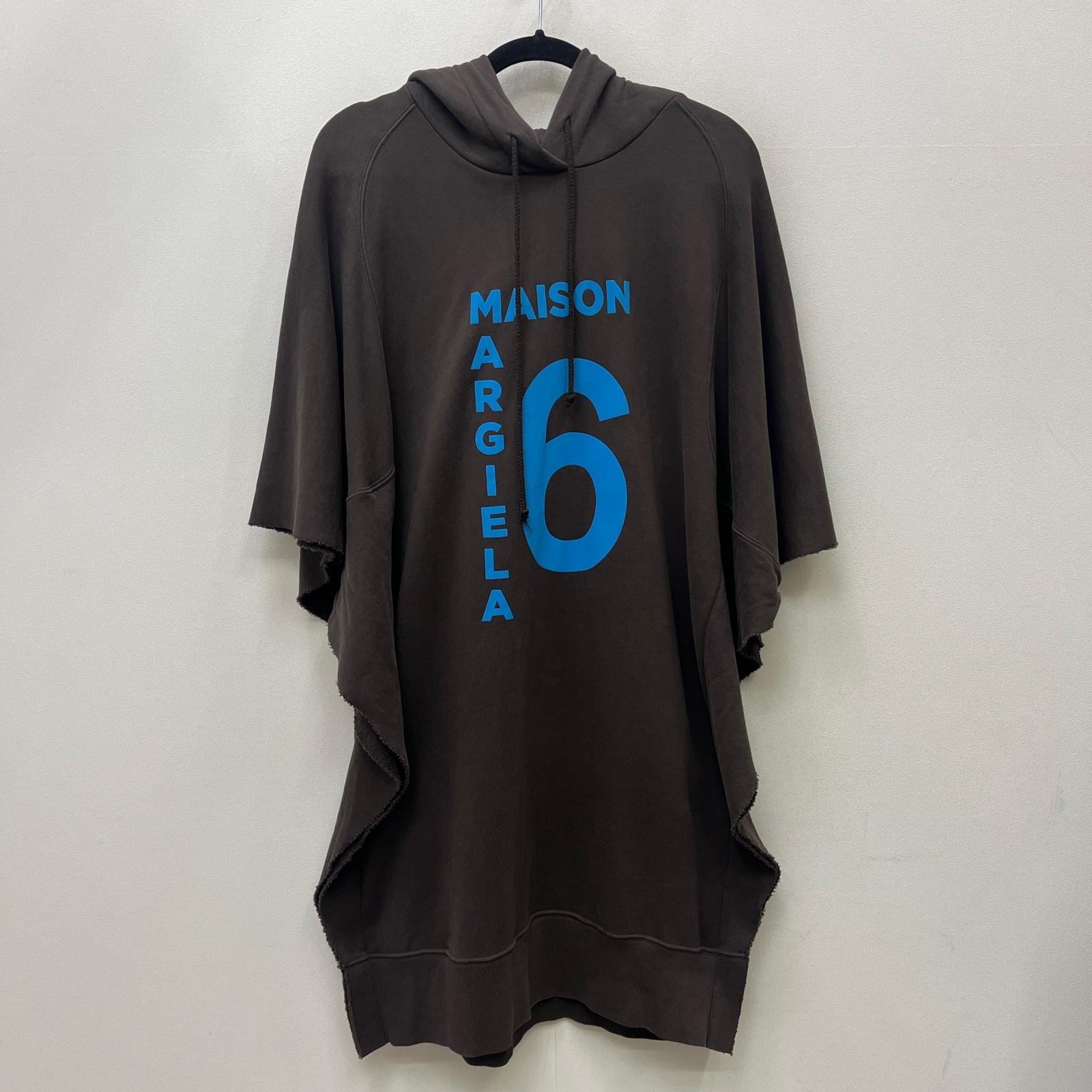 【中古】MM6(Maison Margiela) | エムエムシックスメゾンマルジェラ ワンピース S52CT0721 チャコールグレー サイズ:S【加古川店】|お宝市番館