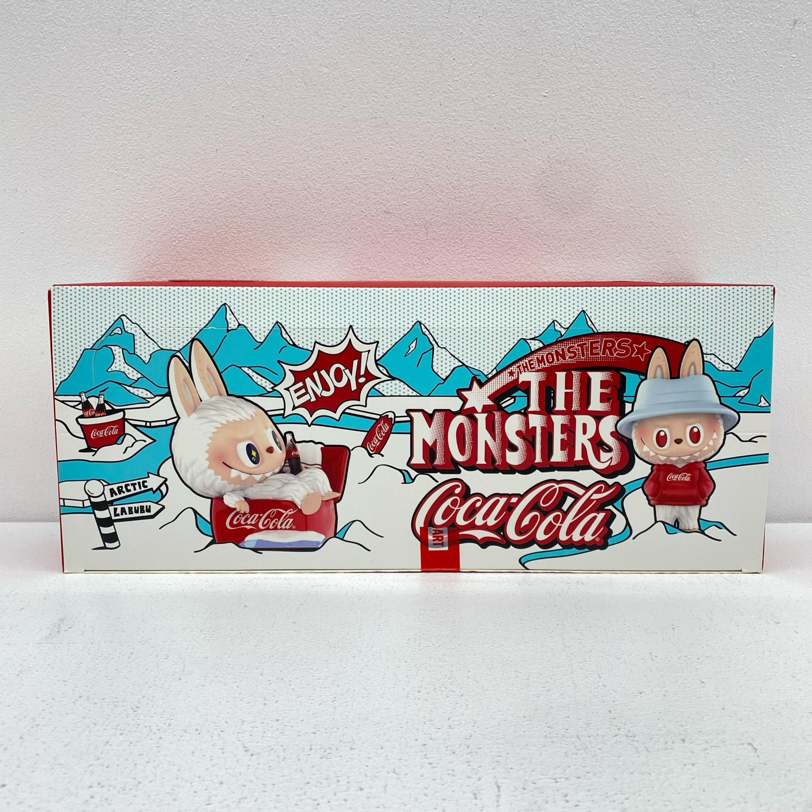 【中古】 THE MONSTERS コカ・コーラ シリーズ【BOX】POPMART