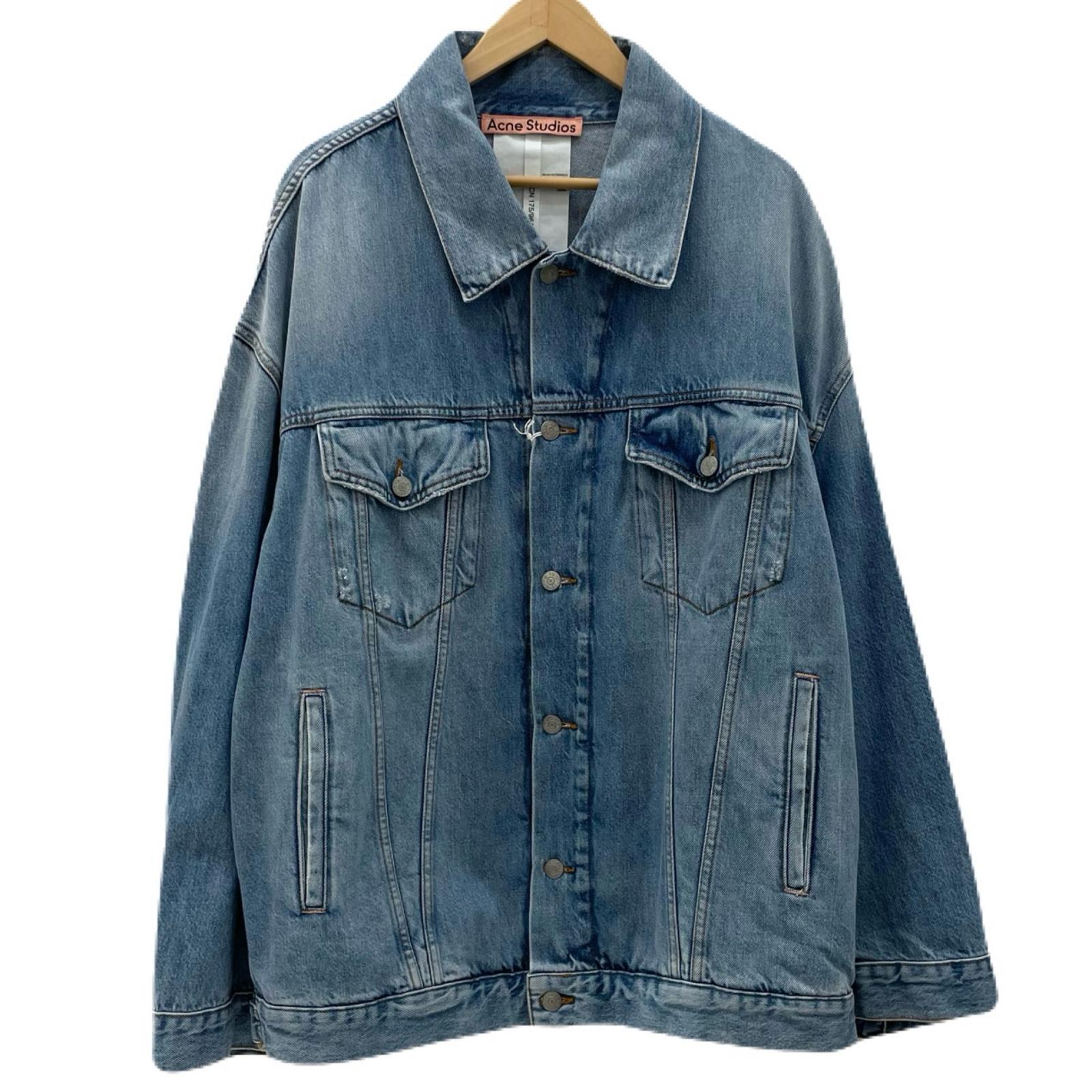 【中古】ACNE STUDIOS | アクネストゥディオズ デニムジャケット FN-UX-OUTW000016 ブルー【尾張小牧店】 34,320円