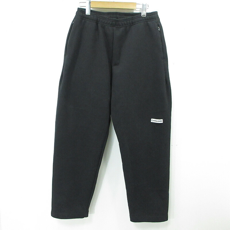 CAHLUMN（カウラム）Linen Gym Pant リネン　パンツ CAHLUMN（カウラム） パンツ Linen Gym Pant/リネン ジムパンツ メンズ