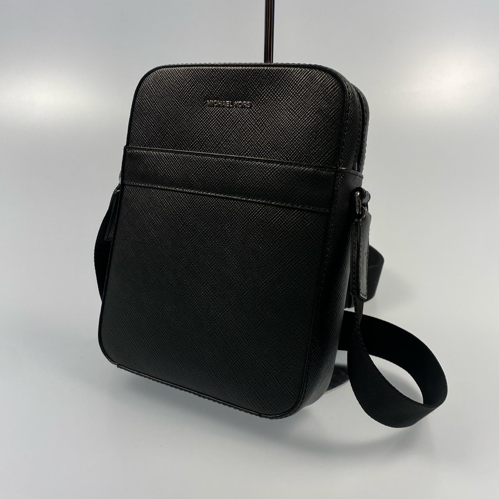 【中古】Michael Kors | マイケルコース HARRISON ショルダーバッグ 37U9LHRC2L 2020S/S ブラック【姫路東店】