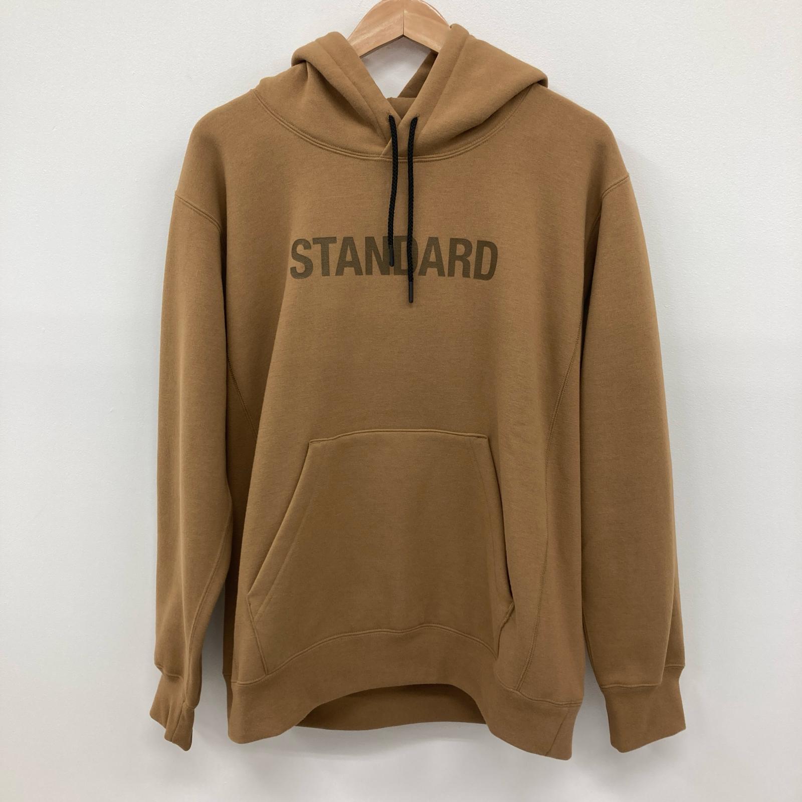 【中古】THE NORTH FACE | ザ・ノースフェイス STANDARD HOODIE パーカー NT11910R 駱駝 大いさ：XL【イオン広店】