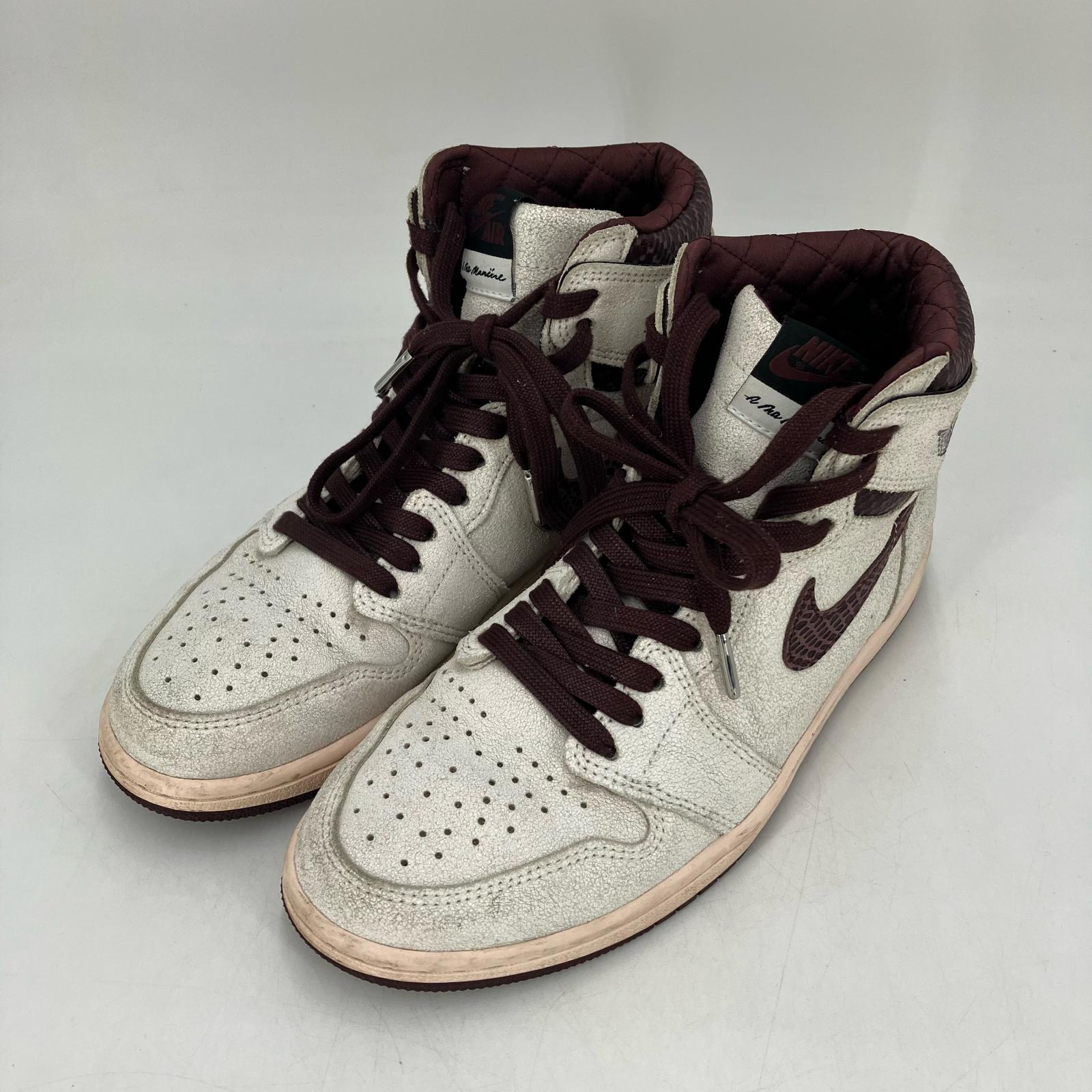 【中古】NIKE AIR JORDAN | ナイキ 大気圏 ジョーダン スニーカー DO7097-100 白いこと 26糎【イオン広店】