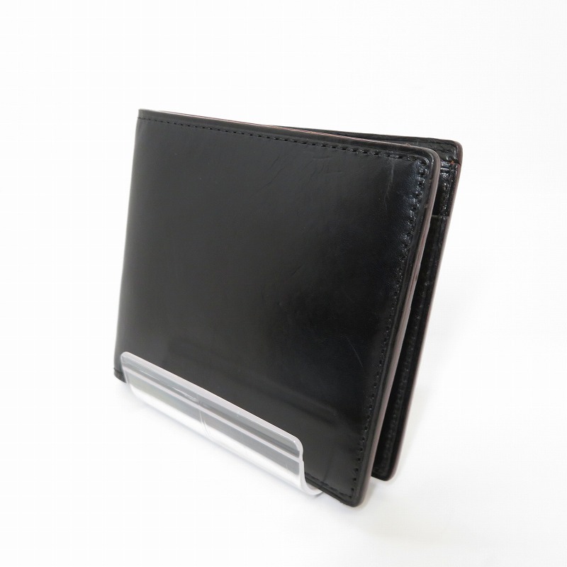 【中古】GANZO | ガンゾ GUD2 二つ折り札入れ 57829 黒いこと【瀬戸大橋店】