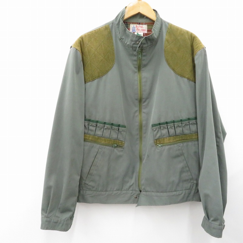 【中古】ROYAL PICARD | ロイヤルピカール その他アウター カーキ【瀬戸大橋店】