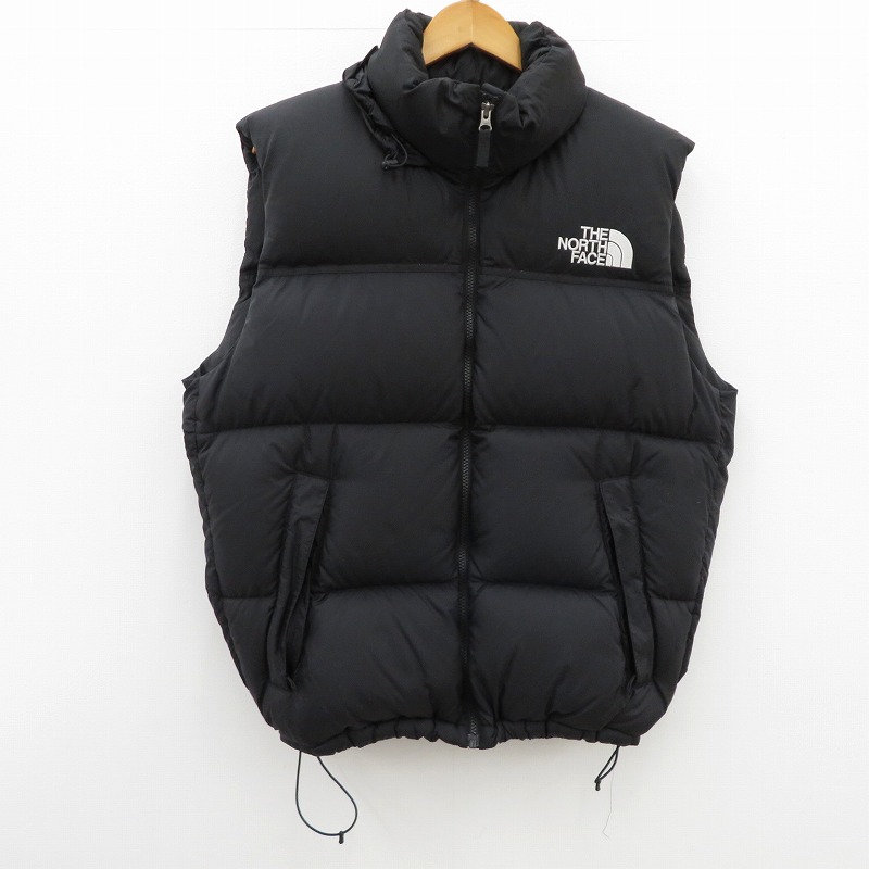 楽天市場】【中古】THE NORTH FACE The North Face Nuptse Vest ダウン