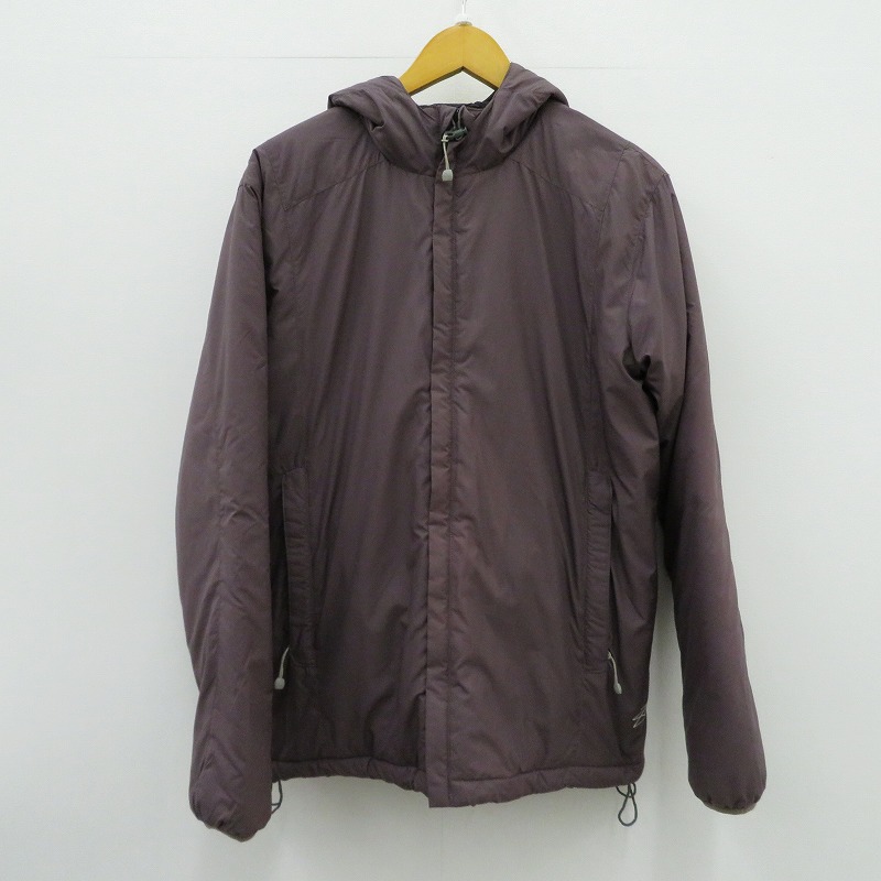 【中古】STUSSY | ステューシー 中綿上衣 パープル 大きさ：S【瀬戸大橋店】