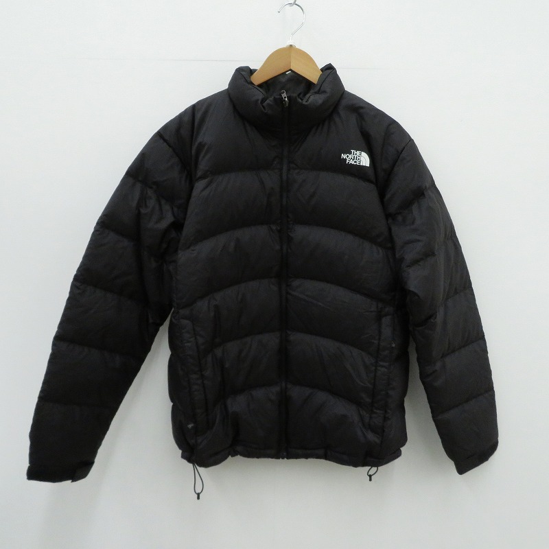 【中古】THE NORTH FACE | ザ・ノースフェイス ｱｺﾝｶｸﾞｱ 落ちこむ上衣 ND92242 黒いこと 大きさ：XL【瀬戸大橋店】