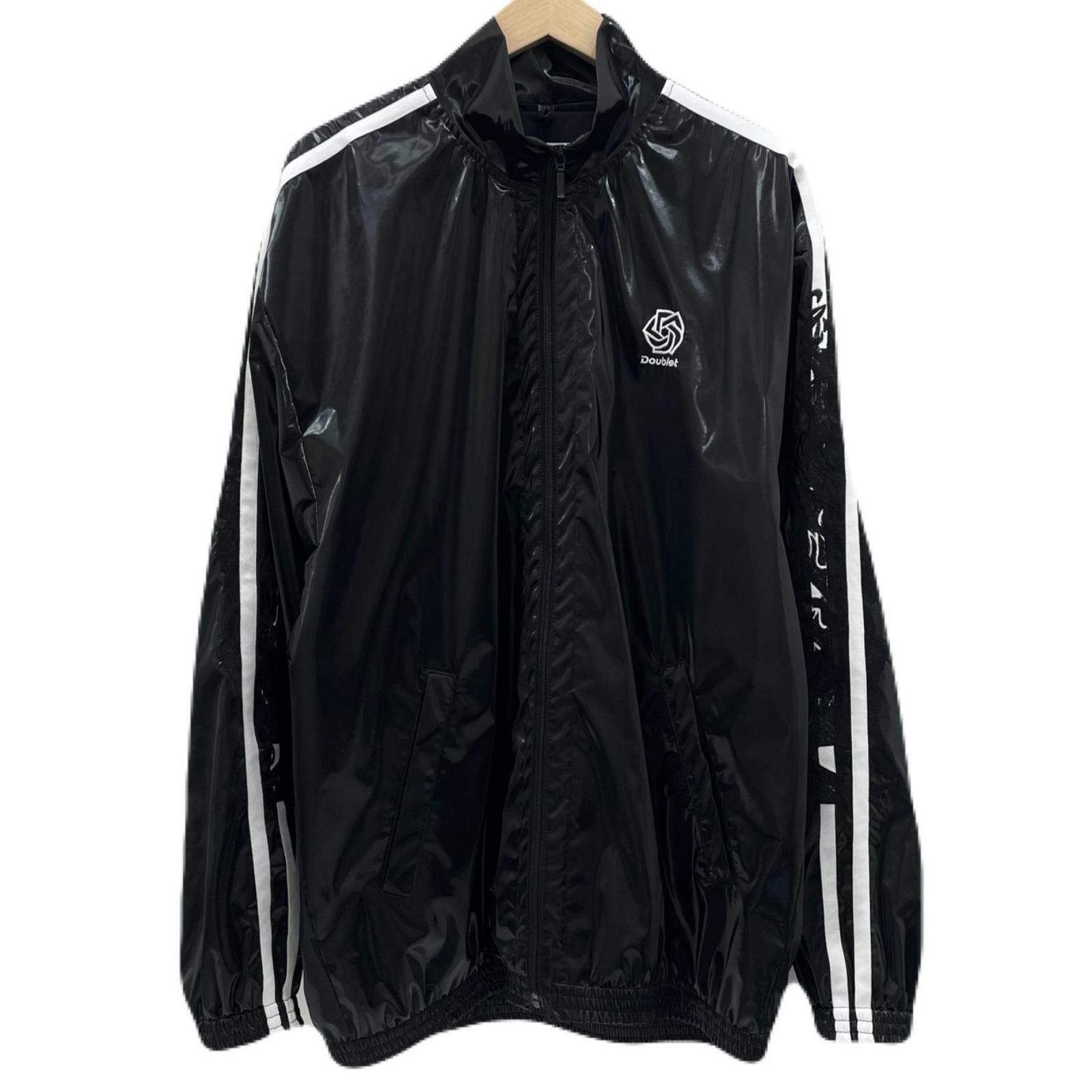 楽天市場】【中古】doubletCHAOS EMBROIDERY TRACK JACKET トラック 