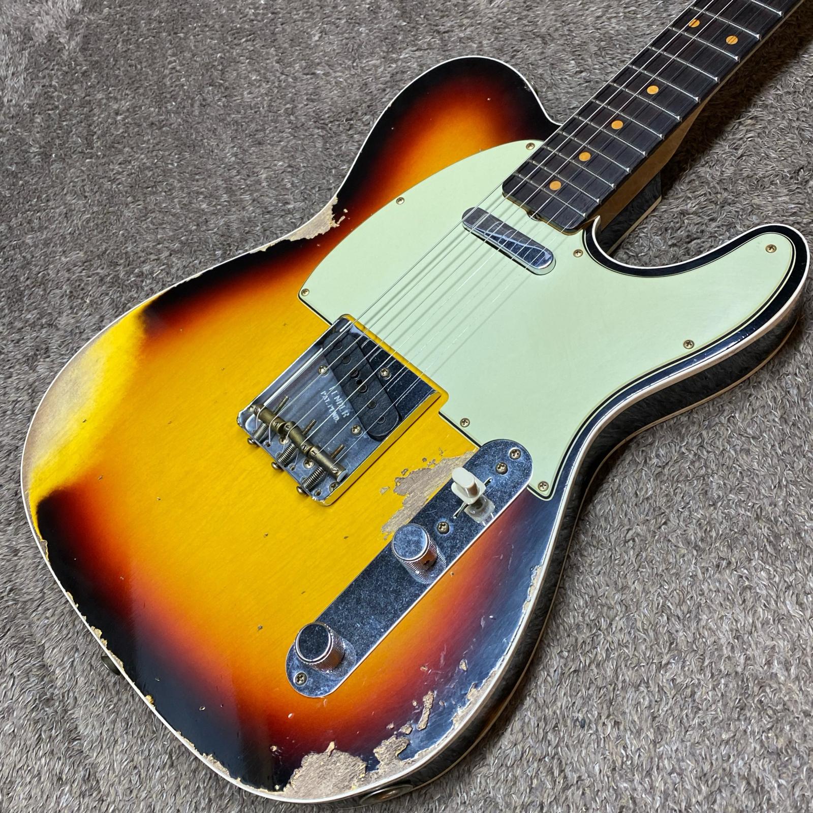 【中古】 Fender Custom Shop | フェンダーカスタムショップ 楽器 60s Telecaster Custom Heavy Relic【尾張小牧店】