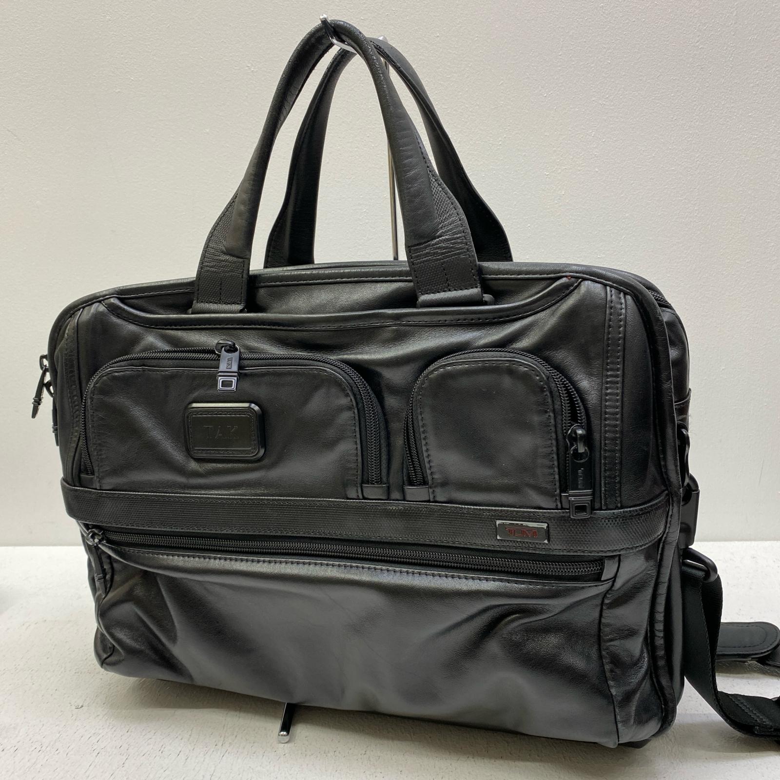 【中古】TUMI | トゥミ 商行為御徒面子 96141D2 黒いこと【加古川店】