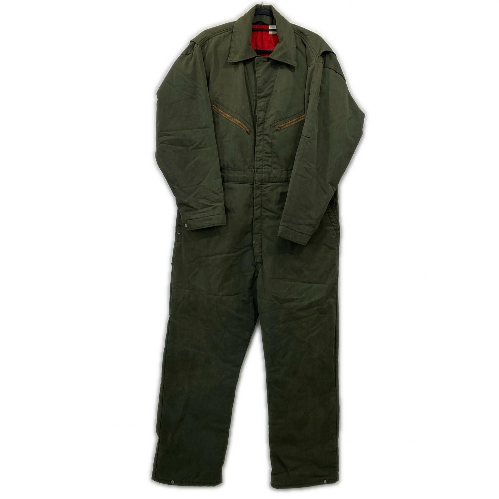 【中古】RUGGED ラギッド ツナギ オールインワン カーキ サイズ：XL【姫路東店】