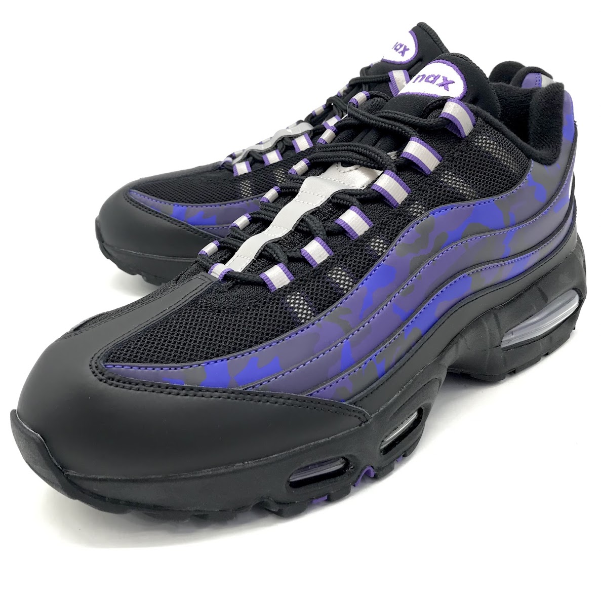 【中古】NIKE | ナイキ AIR MAX 95 QS スニーカー HQ1973-500 パープル 29cm【倉吉店】