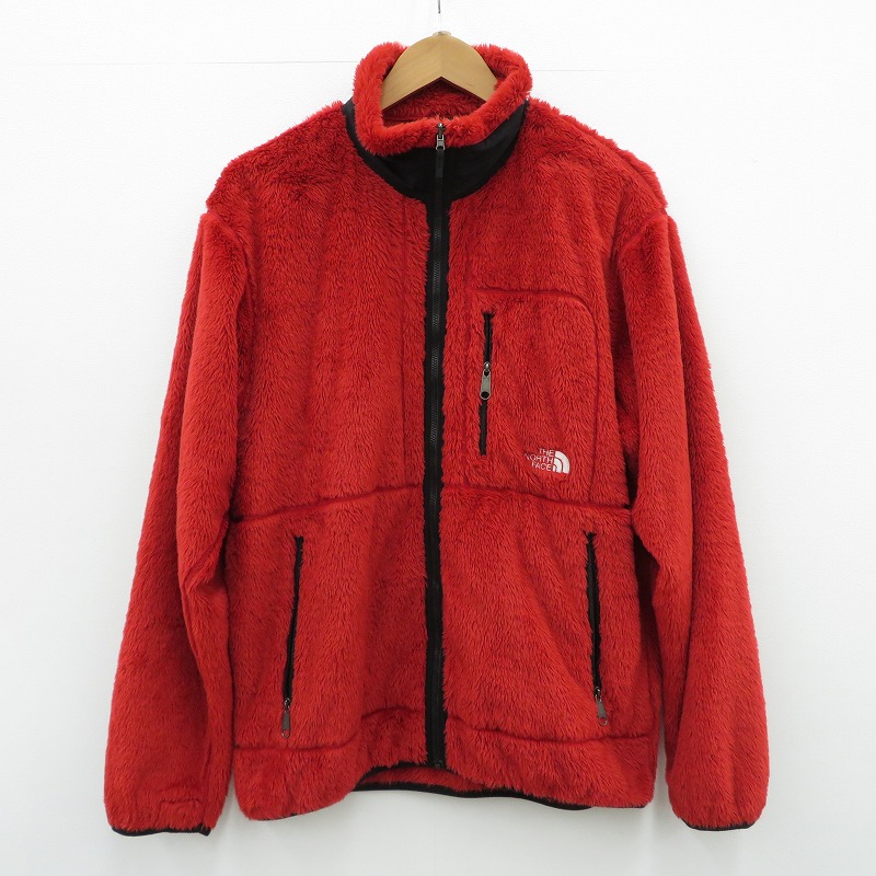 【中古】THE NORTH FACE | ザ・ノースフェイス ZI Magne Firefly Versa Loft Jacket 余分の物トップス NA72230 フリース 赤いこと 大きさ：L【瀬戸大橋店】