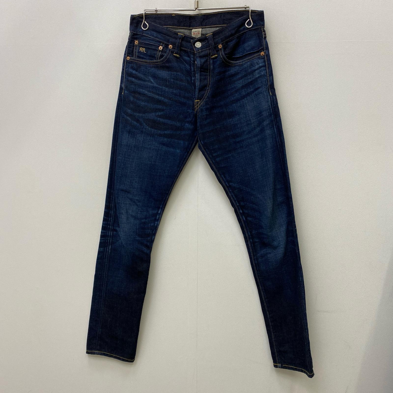 【中古】RRL(RALPH LAUREN) | ダブルアールエルラルフローレン CALDWELL WASH SLIM NARROW デニムパンツ R164RB42 インディゴ【加古川店】